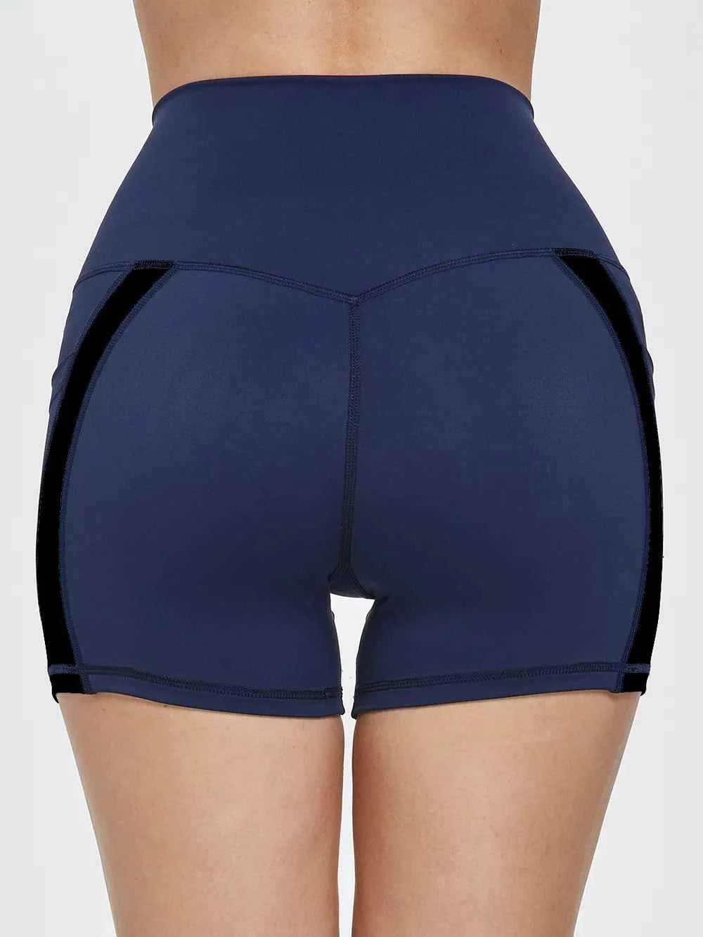 High Waist Active Shorts - Perfect Comfort and Style — view 19