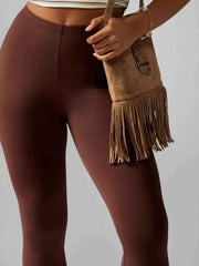 High-Waisted Active Capri Leggings for Ultimate Comfort and Style — view 15