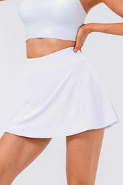 High Waist Pleated Active Skirt - Stylish Comfort for Every Move — view 18