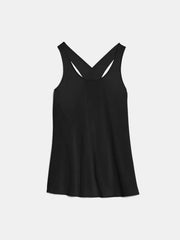 Crisscross Scoop Neck Active Tank - Your Perfect Workout Companion — view 5