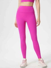 Wide Waistband Active Leggings for Ultimate Comfort & Performance — view 19