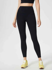 Wide Waistband Active Leggings for Ultimate Comfort & Performance — view 1