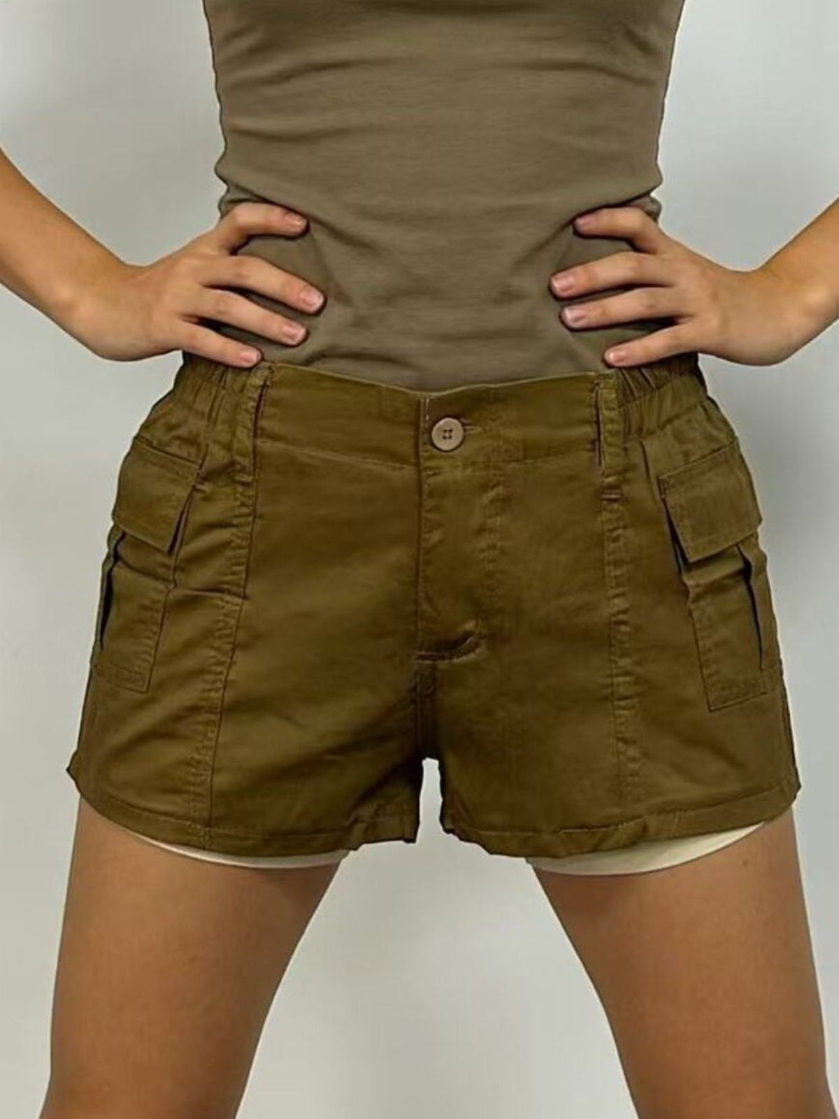 Casual Pocketed Shorts for Effortless Style and Comfort — view 11