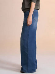 High-Waisted Wide Leg Jeans for Effortless Style — view 8