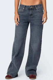 Wide Leg Jeans with Pockets: Effortless Style Meets Functionality — view 2