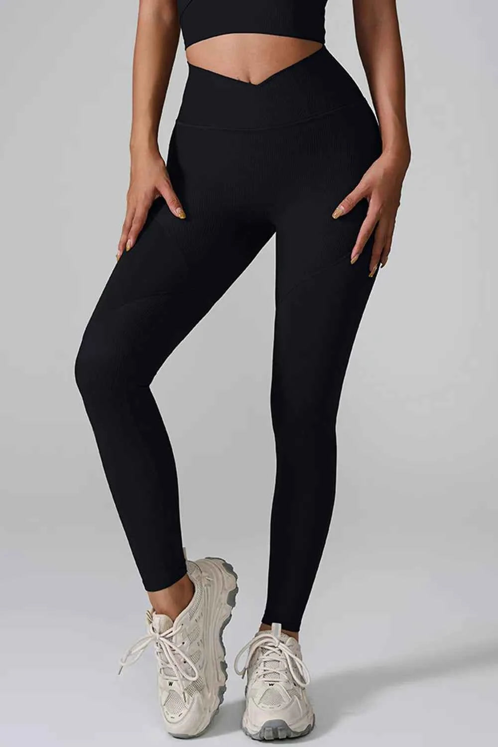 High Waist Active Leggings - Comfort Meets Style — view 7
