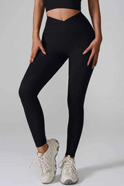 High Waist Active Leggings - Comfort Meets Style — view 7