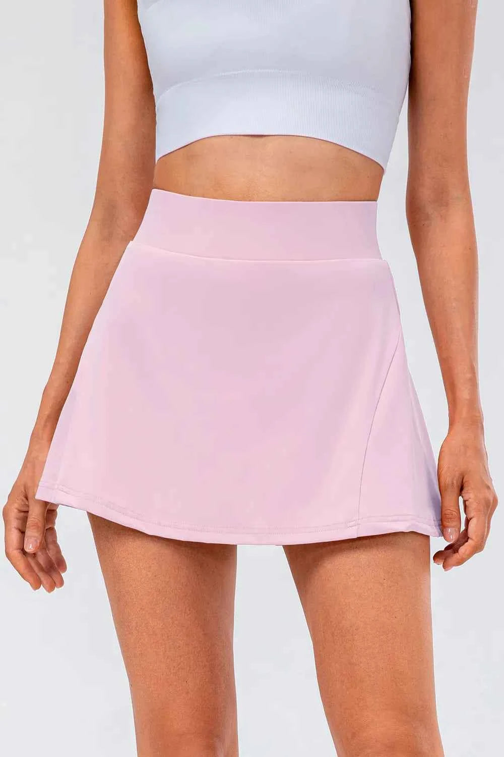 High Waist Pleated Active Skirt - Stylish Comfort for Every Move — view 20