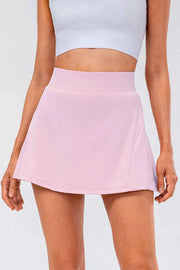 High Waist Pleated Active Skirt - Stylish Comfort for Every Move — view 20