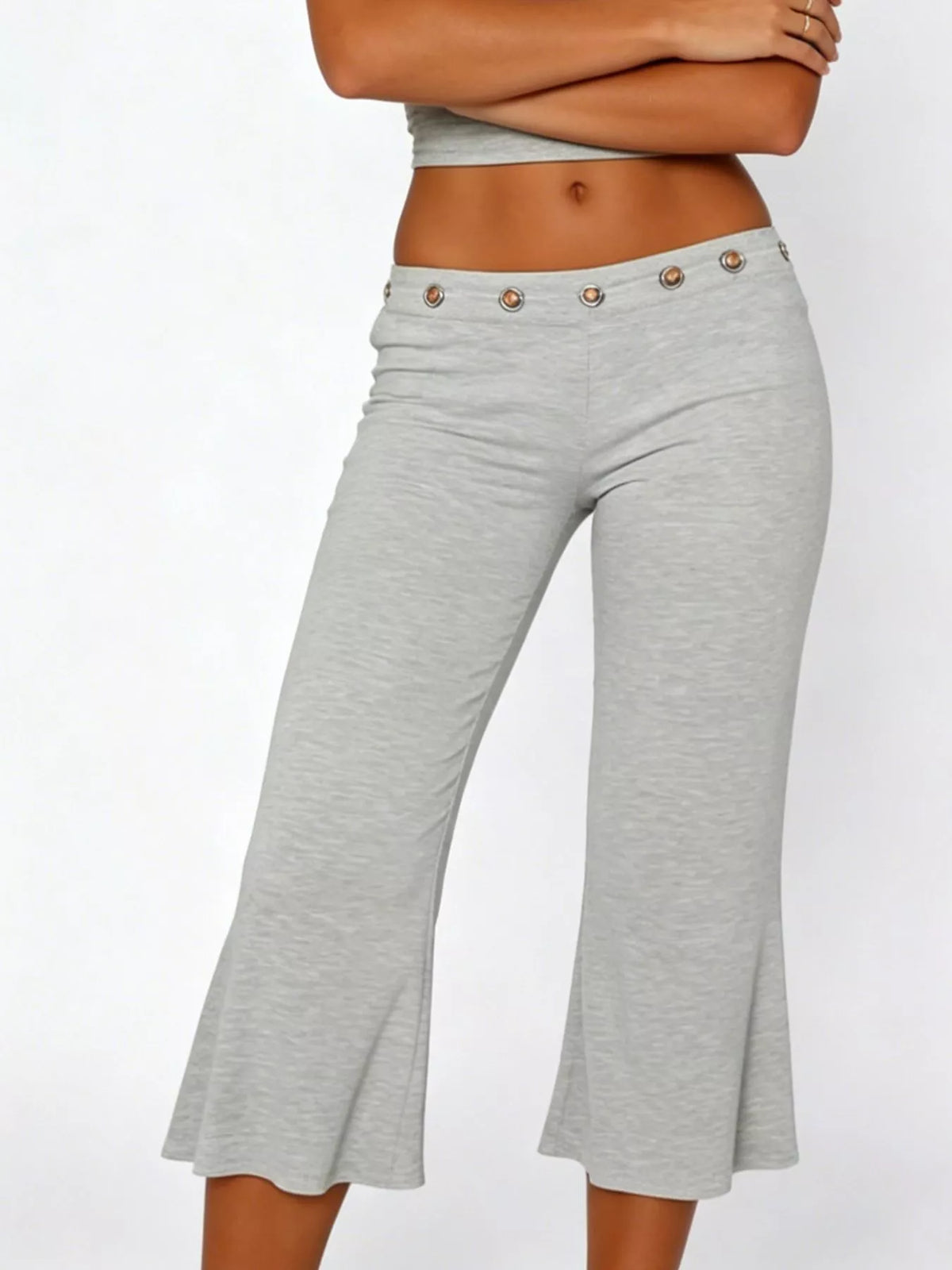 Mid Rise Capris Pants — view 20