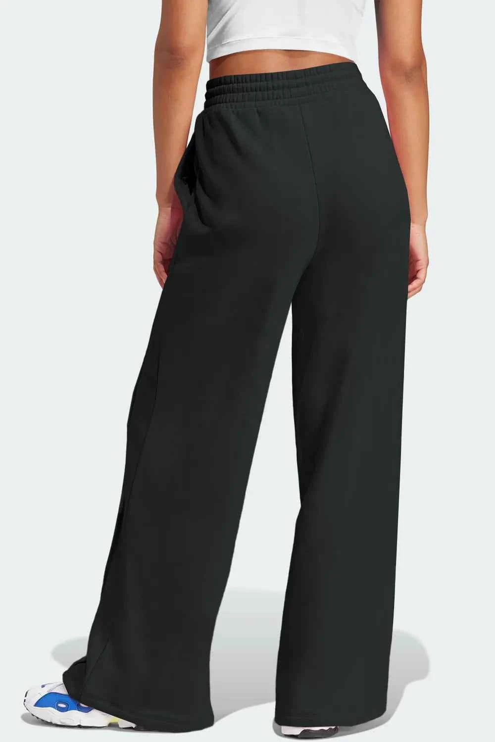 Wide Leg Active Pants for Effortless Style and Comfort — view 2