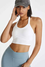 Halter Neck Active Cami - Your Perfect Workout Companion — view 6