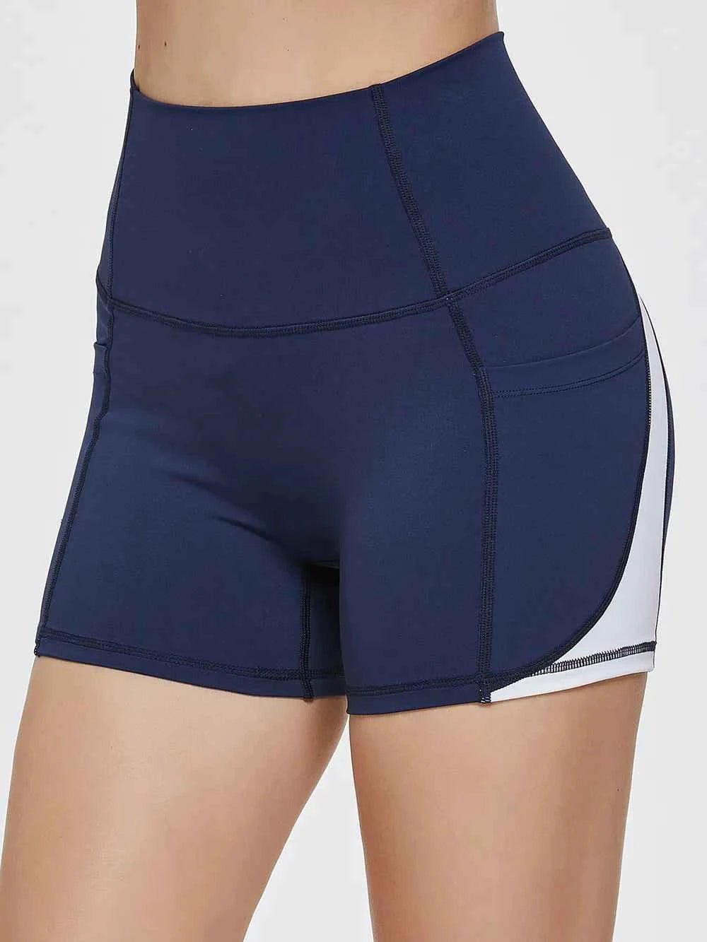 High Waist Active Shorts - Perfect Comfort and Style — view 9