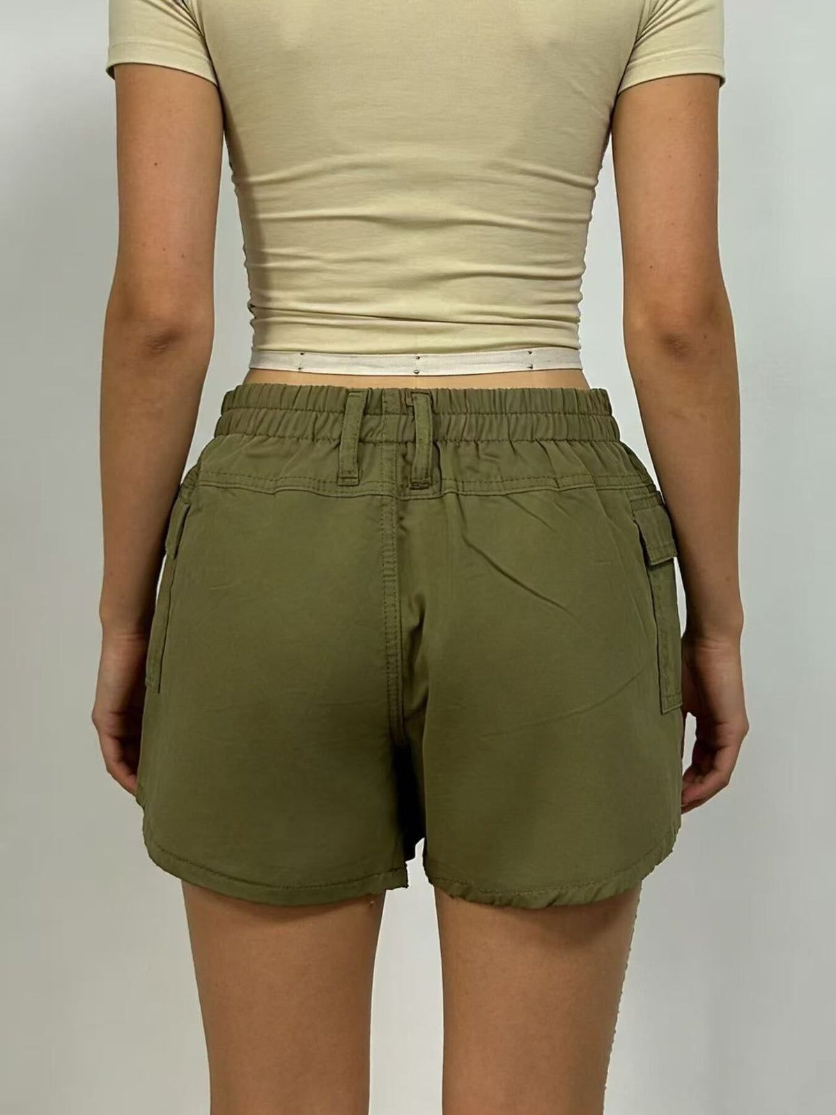 Casual Pocketed Shorts for Effortless Style and Comfort — view 6