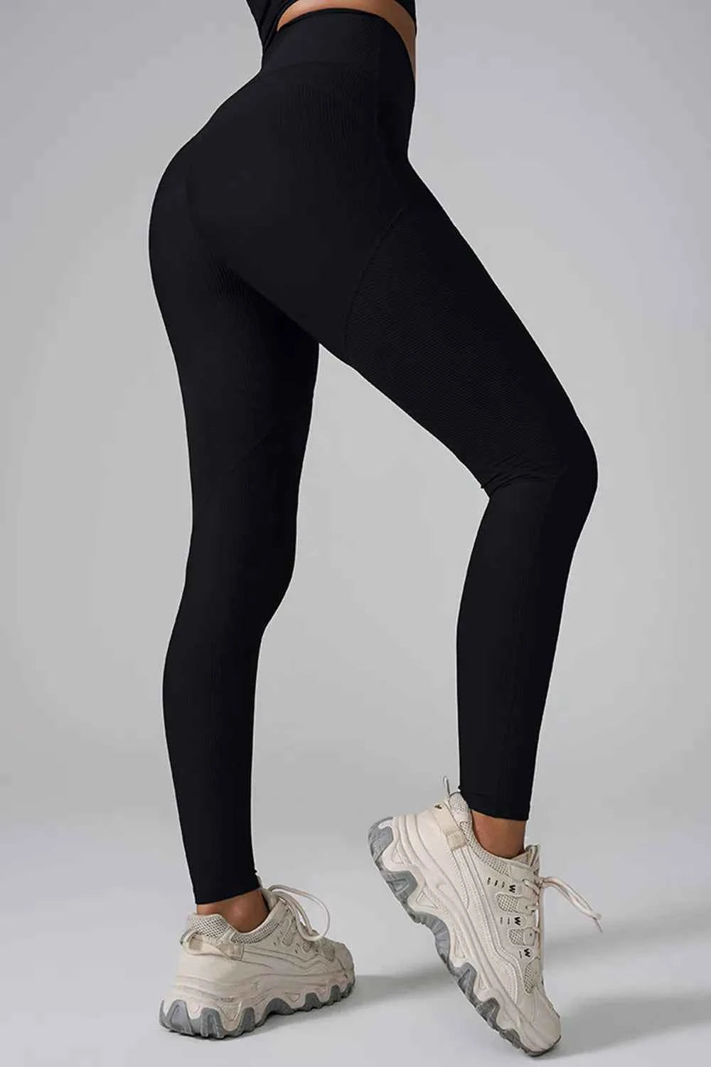 High Waist Active Leggings - Comfort Meets Style — view 8