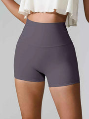 High Waist Active Shorts - Comfort Meets Performance — view 4