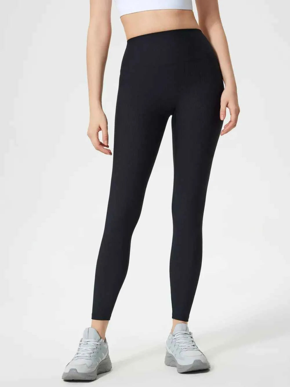 High Waist Active Leggings - Elevate Your Workout Experience — view 8
