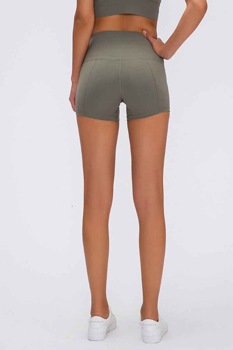 Stitch Active Shorts - Comfort Meets Functionality — view 4