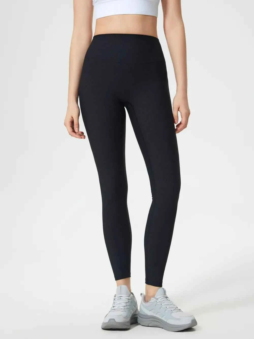 High Waist Active Leggings - Elevate Your Workout Experience — view 10