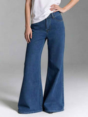 High-Waisted Flare Leg Jeans for Ultimate Comfort and Style — view 1