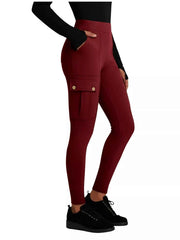 High Waist Active Pants - Comfort Meets Style — view 3