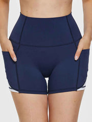 High Waist Active Shorts - Perfect Comfort and Style — view 8