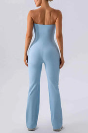 Sleeveless Straight Active Jumpsuit for Effortless Style — view 2