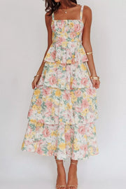 Floral Layered Maxi Dress — view 11