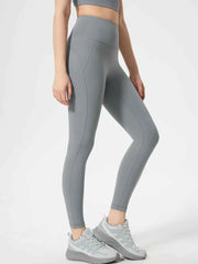 Wide Waistband Active Leggings for Ultimate Comfort & Performance — view 7