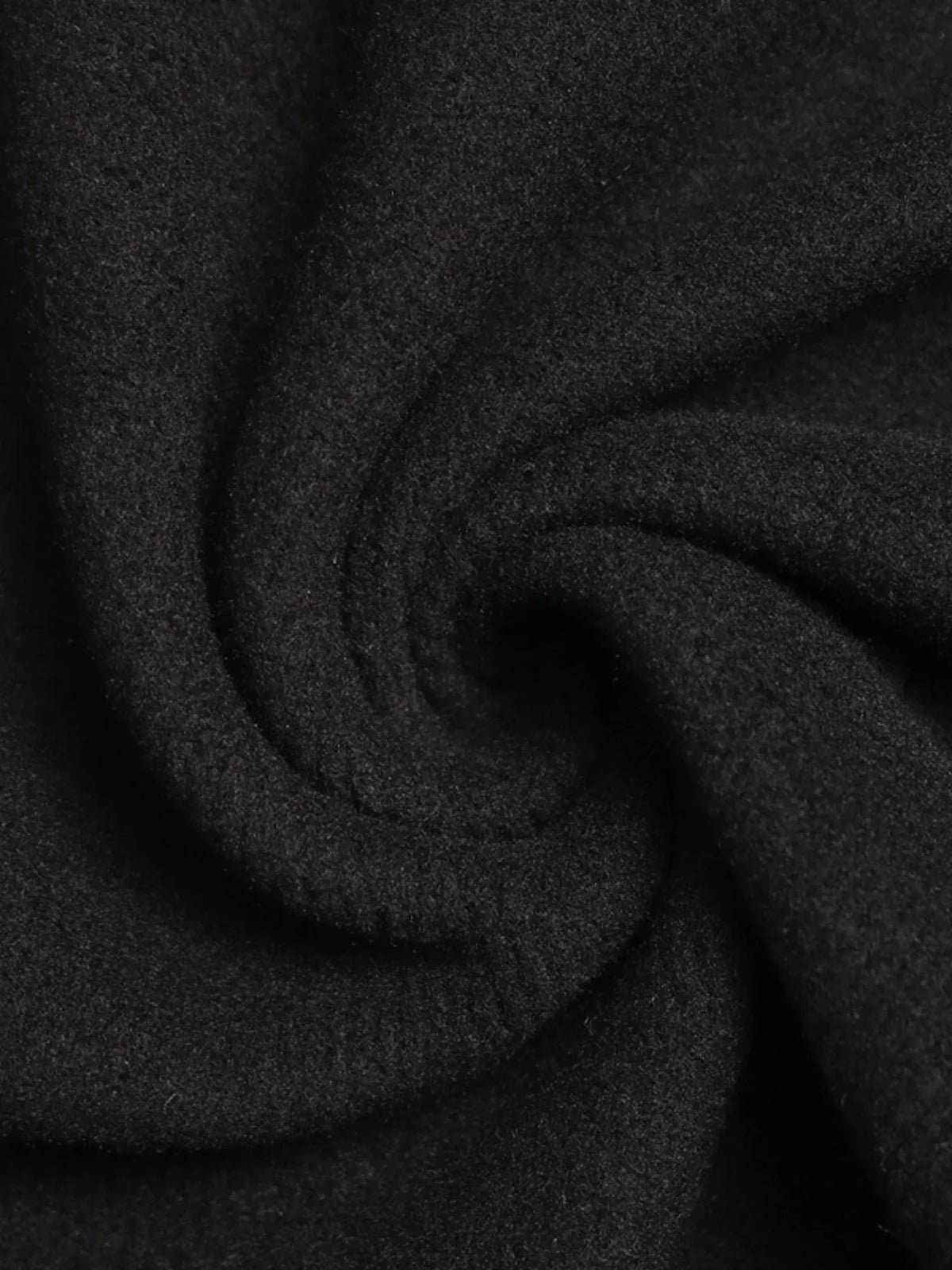 Tie Front Long Sleeve Flare Jumpsuit — view 10