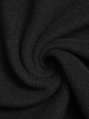Tie Front Long Sleeve Flare Jumpsuit — view 10