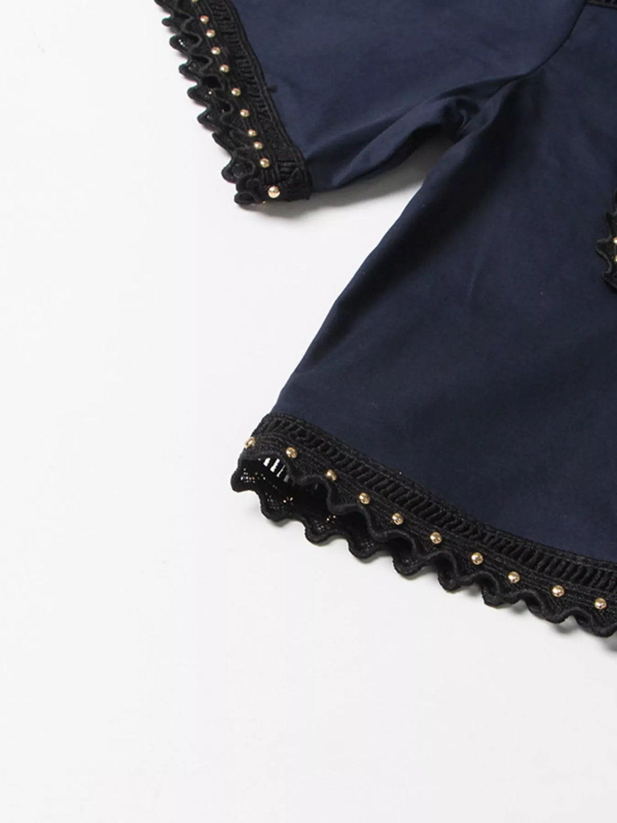 Chic Short Sleeve Set: Effortless Elegance for Every Occasion — view 9