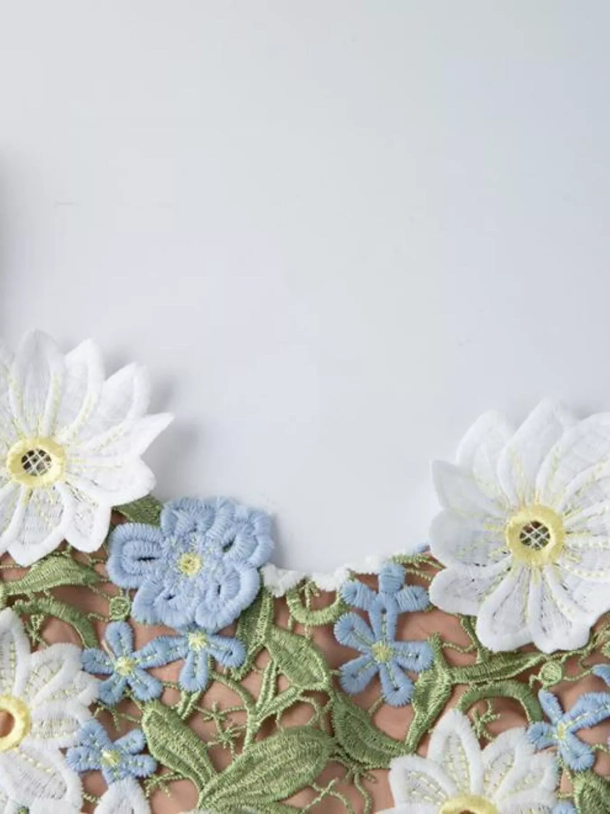 Floral Embroidered Maxi Dress — view 11