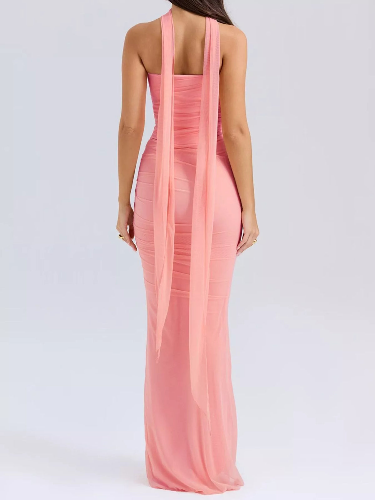 Elevate Your Style with the Tube Top Maxi Skirt Set — view 20