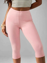 High-Waisted Active Capri Leggings for Ultimate Comfort and Style — view 11
