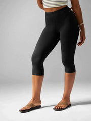 High-Waisted Active Capri Leggings for Ultimate Comfort and Style — view 3
