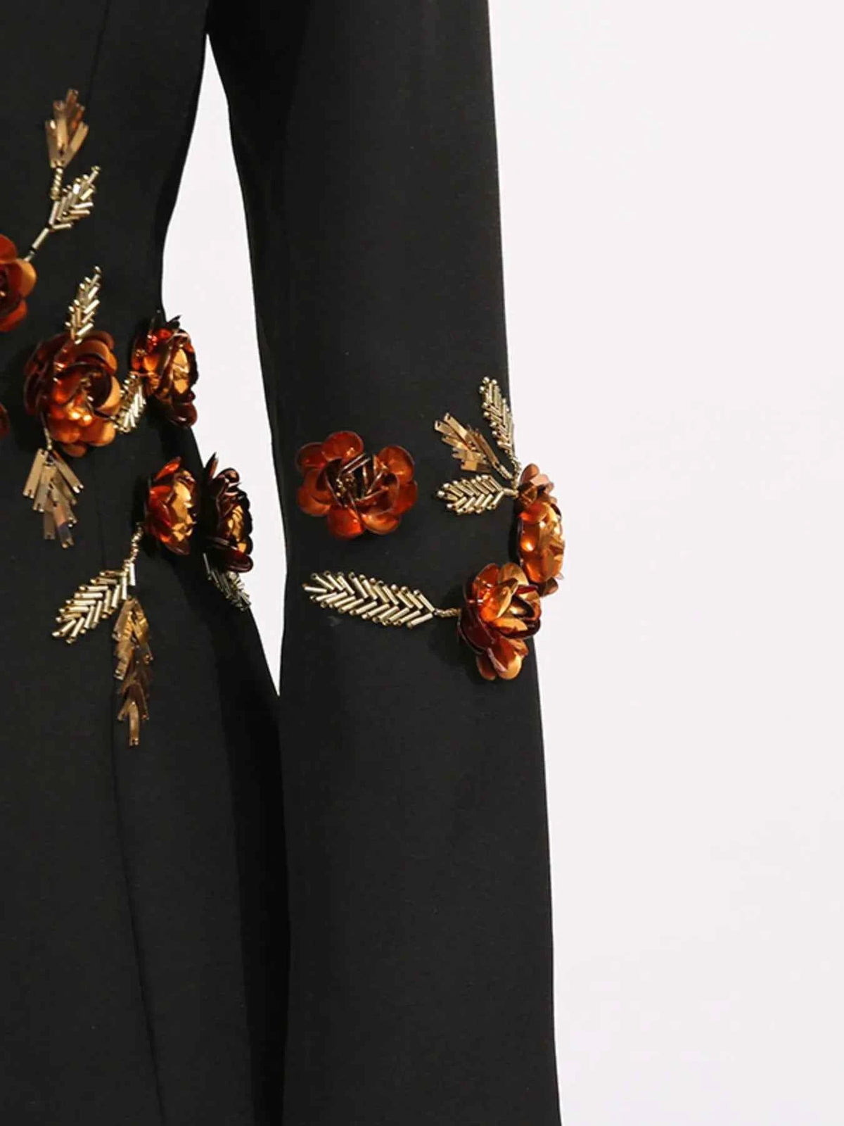 Embroidered Long Sleeve Blazer — view 4