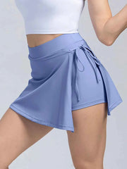 High Waist Active Skort with Pockets for Ultimate Comfort and Style — view 24
