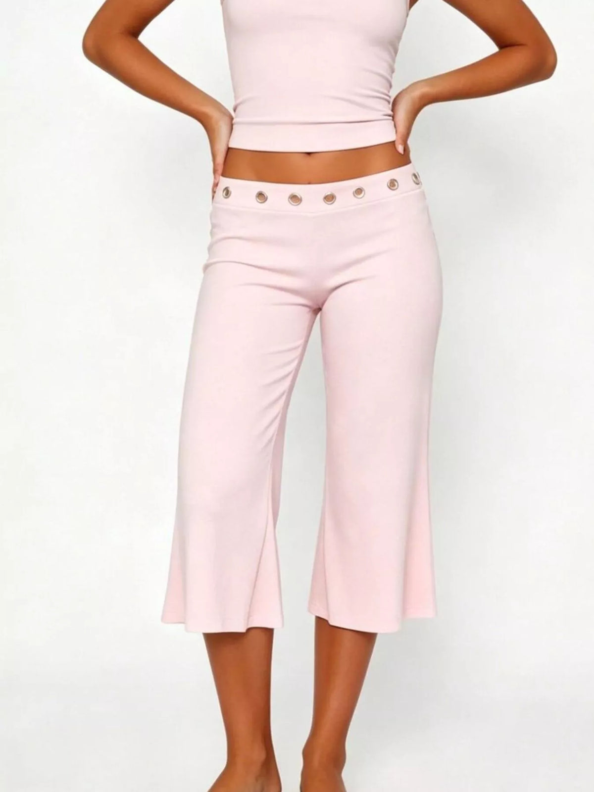 Mid Rise Capris Pants — view 25