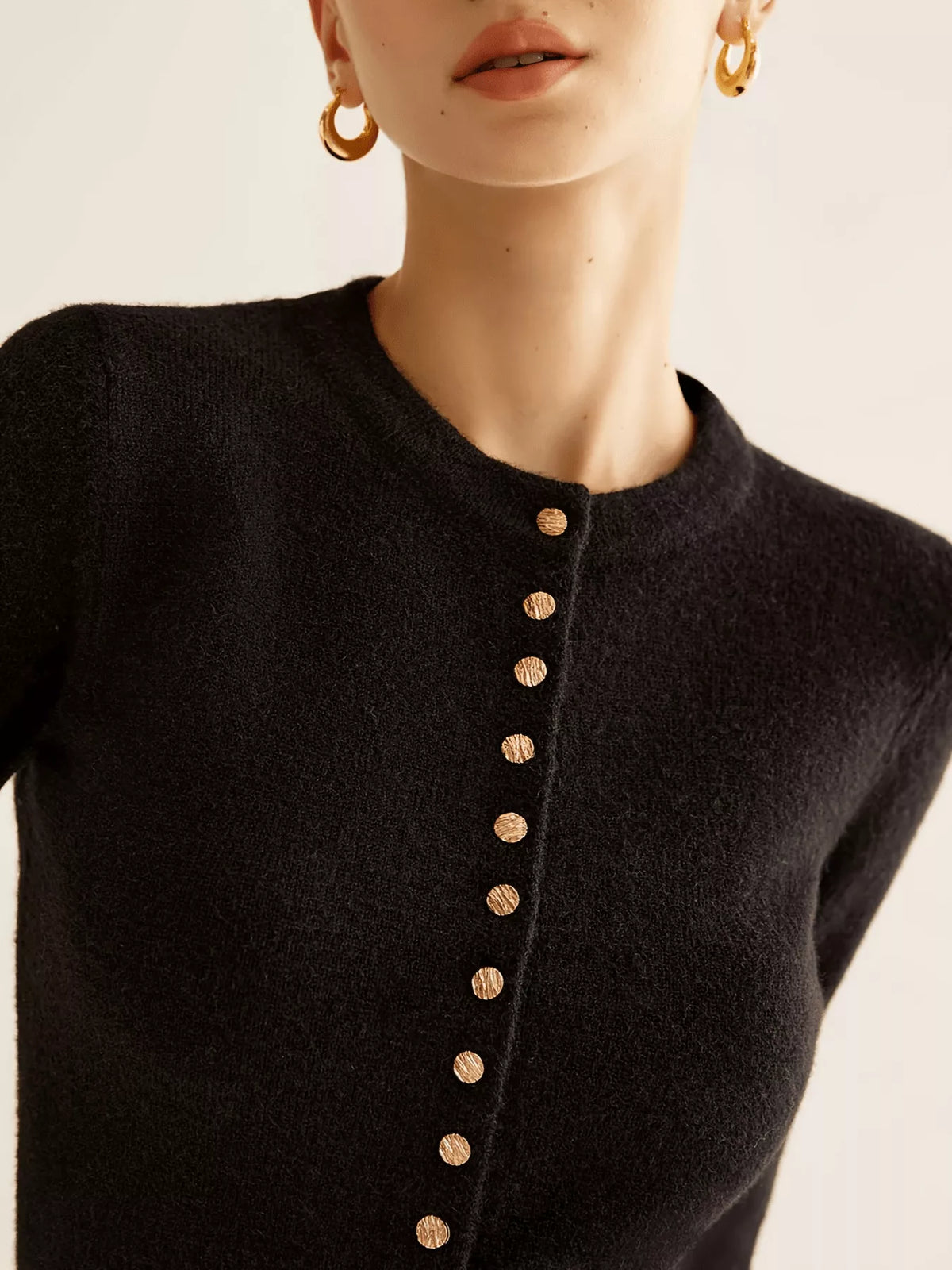 Button-Down Slim Fit Cardigan — view 5