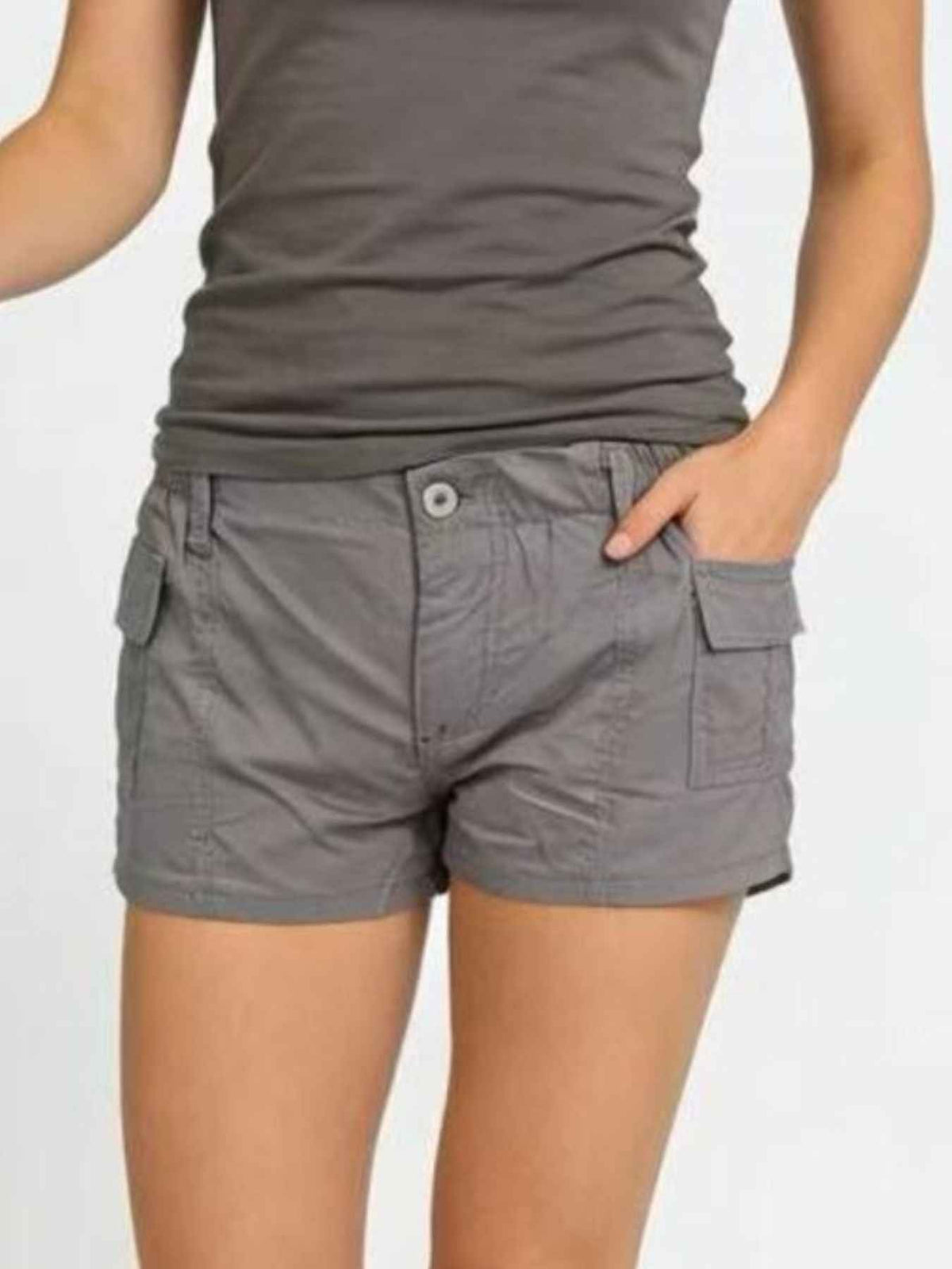 Casual Pocketed Shorts for Effortless Style and Comfort — view 2
