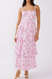 Floral Layered Maxi Dress — view 22
