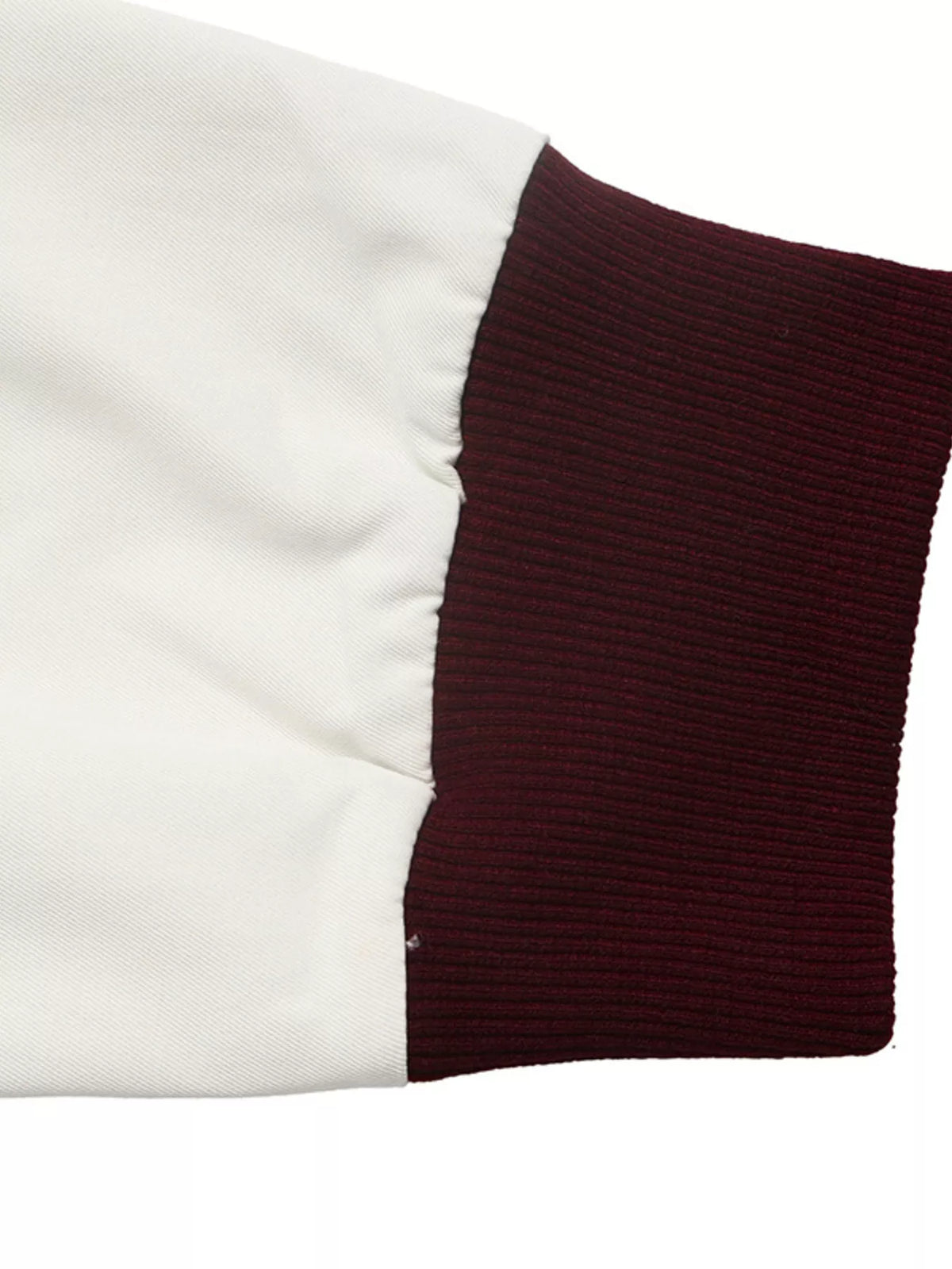 Contrast Trim Zip Up Jacket - Stylish Comfort for Everyday Wear — view 10