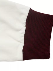 Contrast Trim Zip Up Jacket - Stylish Comfort for Everyday Wear — view 10