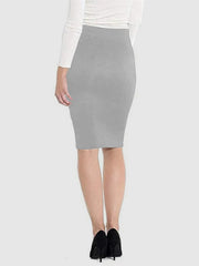 Discover Effortless Elegance with Our High Waist Wrap Skirt — view 9