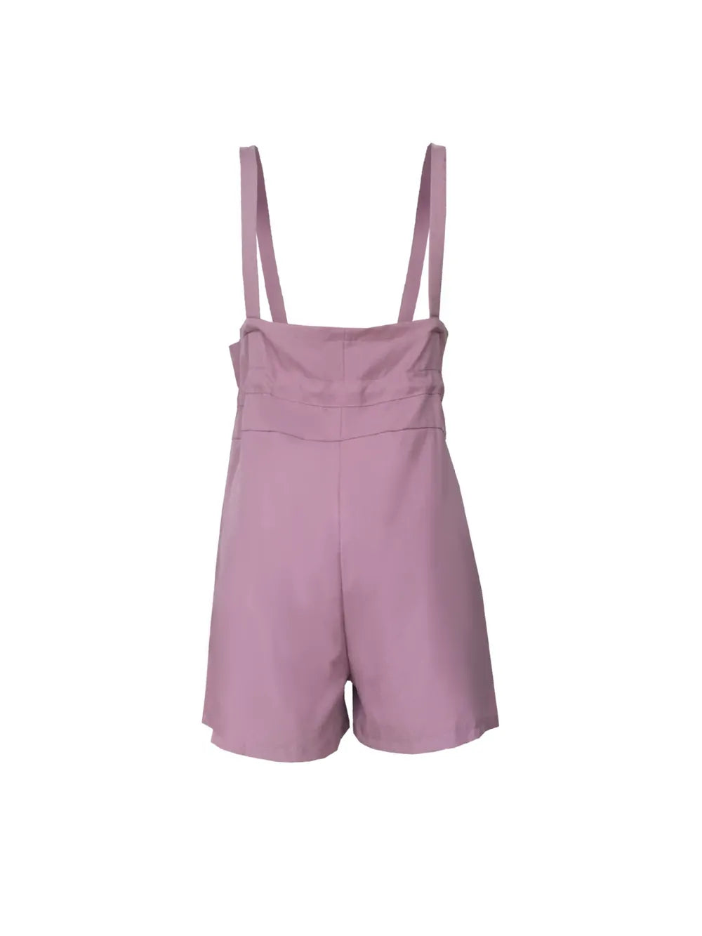 Drawstring Wide Strap Overalls with Pockets — view 10