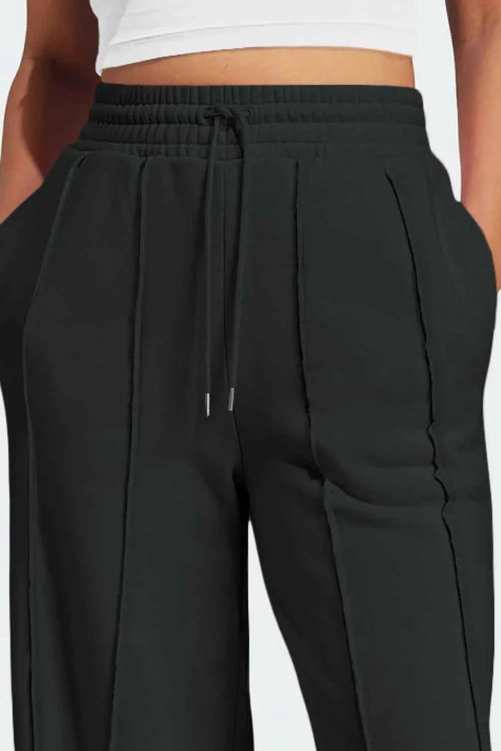 Wide Leg Active Pants for Effortless Style and Comfort — view 3