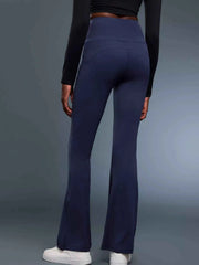 High-Waisted Flare Active Pants - Elevate Your Activewear Game — view 6