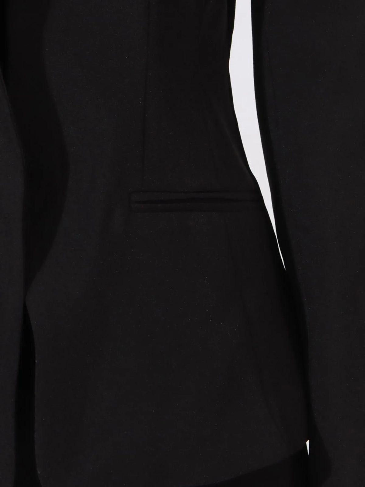 Ruffled Cold Shoulder Long Sleeve Outerwear — view 8