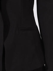 Ruffled Cold Shoulder Long Sleeve Outerwear — view 8